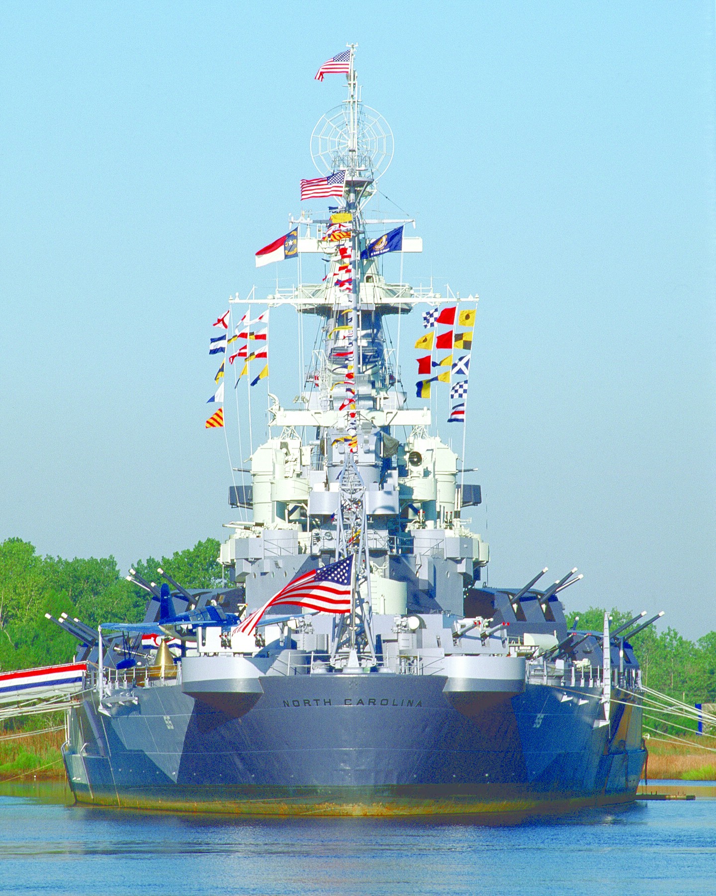 north carolina battleship world of warships