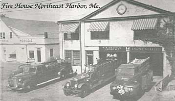 Northeast Harbor Fire House